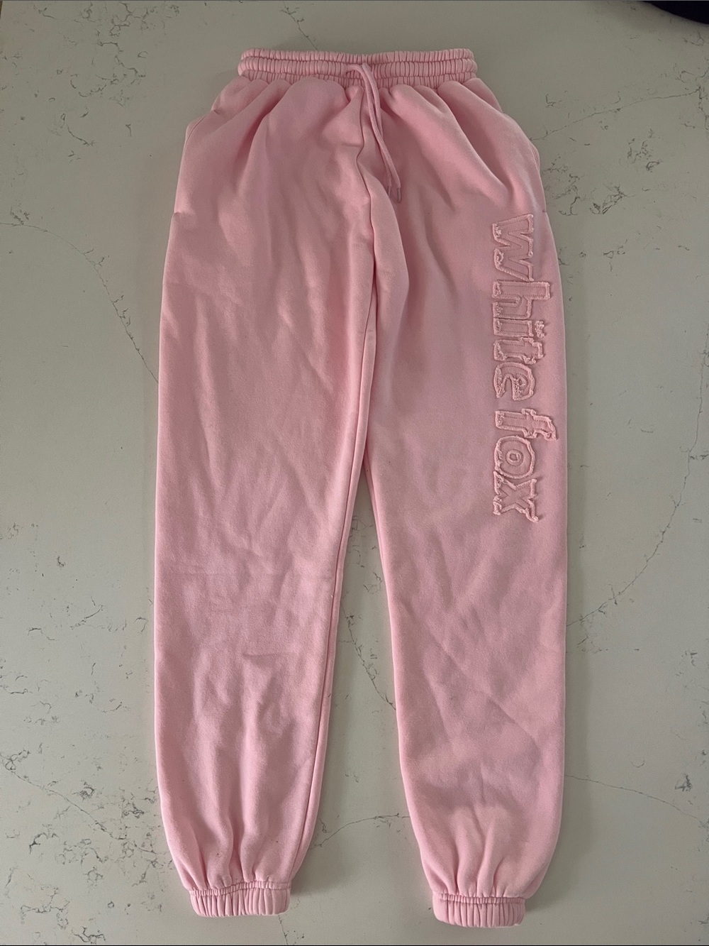White Fox Boutique Pink Joggers New without Tags